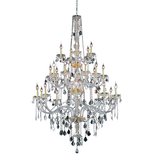 Verona 25 Light 43.00 inch Foyer Pendant