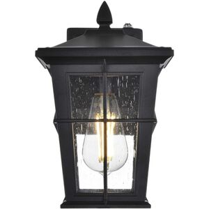 Bodine 1 Light 11.5 inch Black Outdoor Wall Sconce