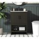 Ira 24 X 34 inch Mocha Brown Bathroom Vanity Cabinet