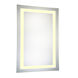 Nova 40 X 24 inch Lighted Wall Mirror in 3000K, Dimmable, 3000K, Rectangle, Fog Free