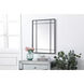 Viola 40 X 30 inch Black Mirror