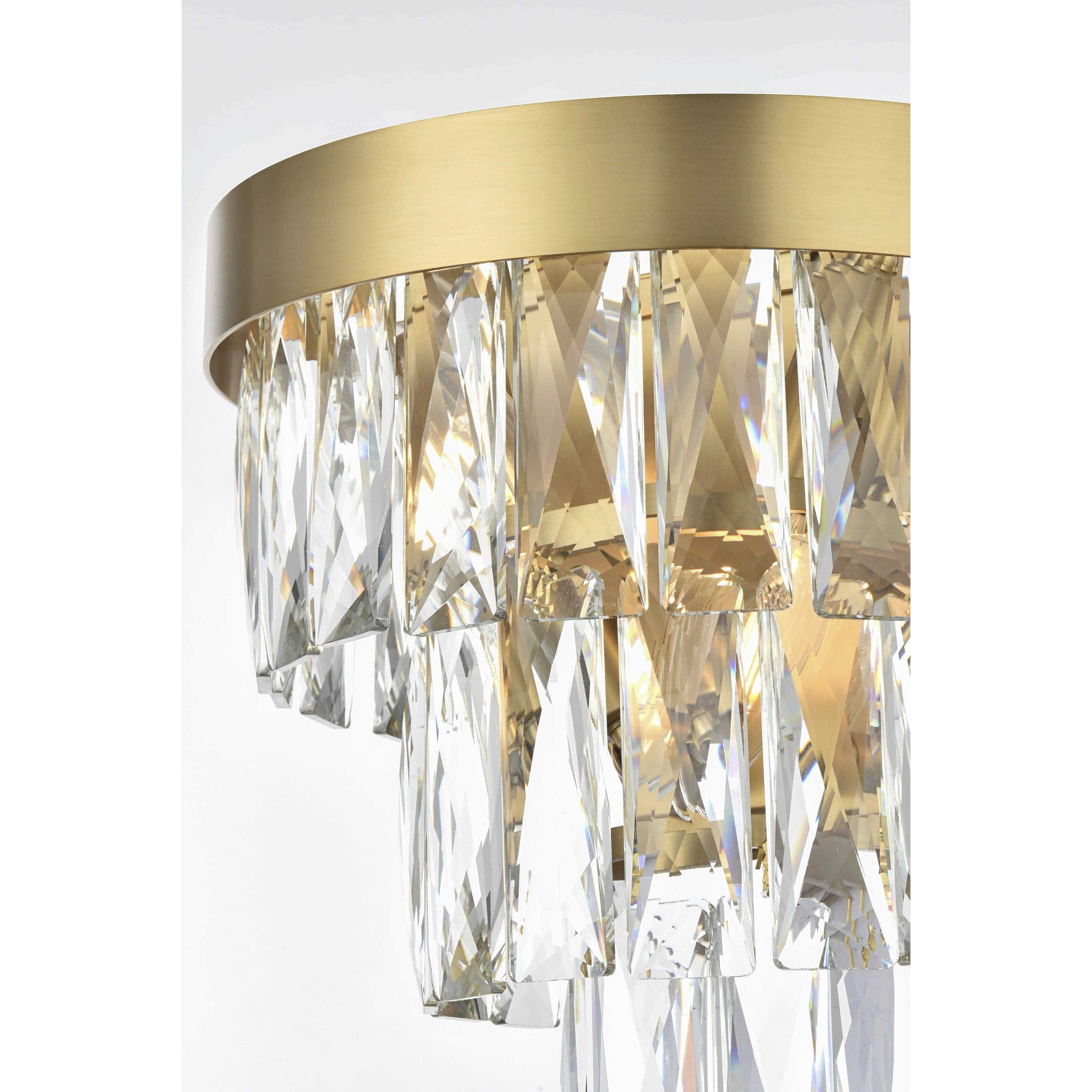 Josephine 2 Light 10 inch Satin Gold Wall Sconce Wall Light