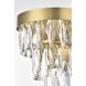 Josephine 2 Light 10 inch Satin Gold Wall Sconce Wall Light