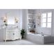 Danville 48 X 21 X 36 inch Antique White Vanity Sink Set