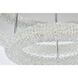 Bowen 2 Light 26 inch Chrome Flush Mount Ceiling Light