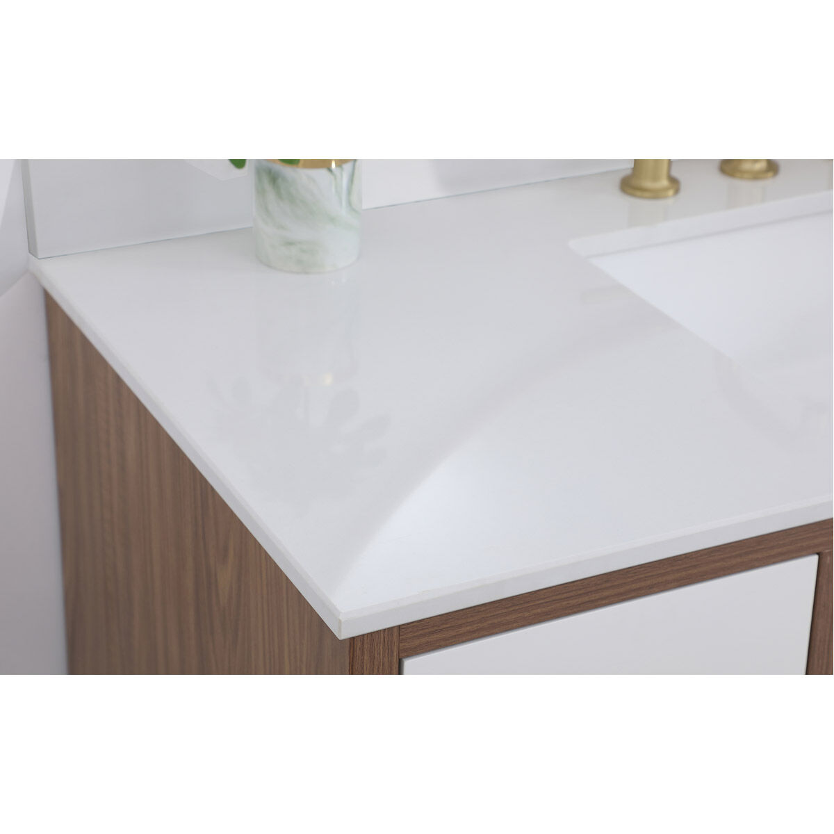 Boise 42 X 22 X 34 inch White Vanity Sink Set