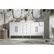 Blakely 72 X 34 inch White Bathroom Vanity Cabinet