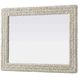 Marlowe 36 X 27 inch Linen White Mirror