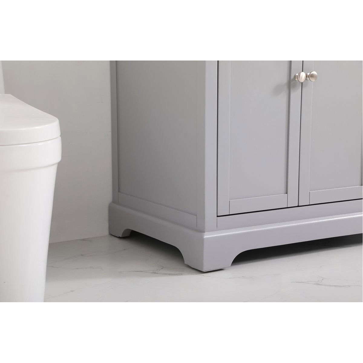 Franklin 36 X 22 X 34.75 inch Grey Bathroom Vanity Cabinet