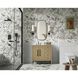 Blakely 36 X 34 inch Linen Oak Bathroom Vanity Cabinet