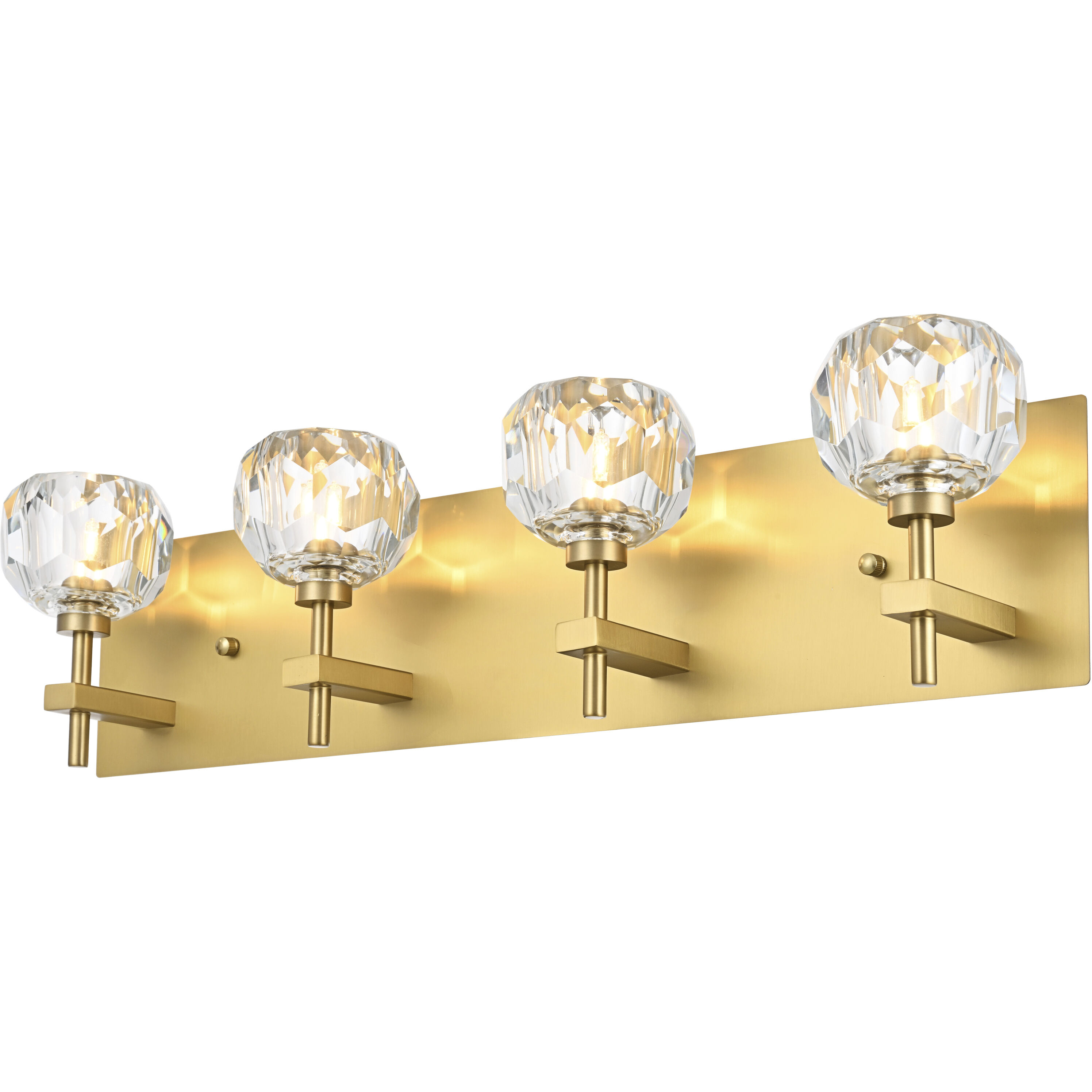 Graham 4 Light 25 inch Gold Wall Sconce Wall Light