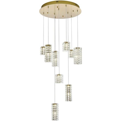 Aston 9 Light 24.00 inch Pendant