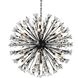 Vera 24 Light 38 inch Black Pendant Ceiling Light