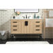 Eugene 48 X 22 X 34 inch Mango Wood Vanity Sink Set