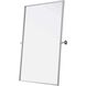 Amoura 40 X 30 inch Silver Mirror
