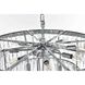 Josephine 13 Light 27.5 inch Chrome Chandelier Ceiling Light