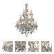 Giselle 21 Light 38 inch Chrome Foyer Ceiling Light