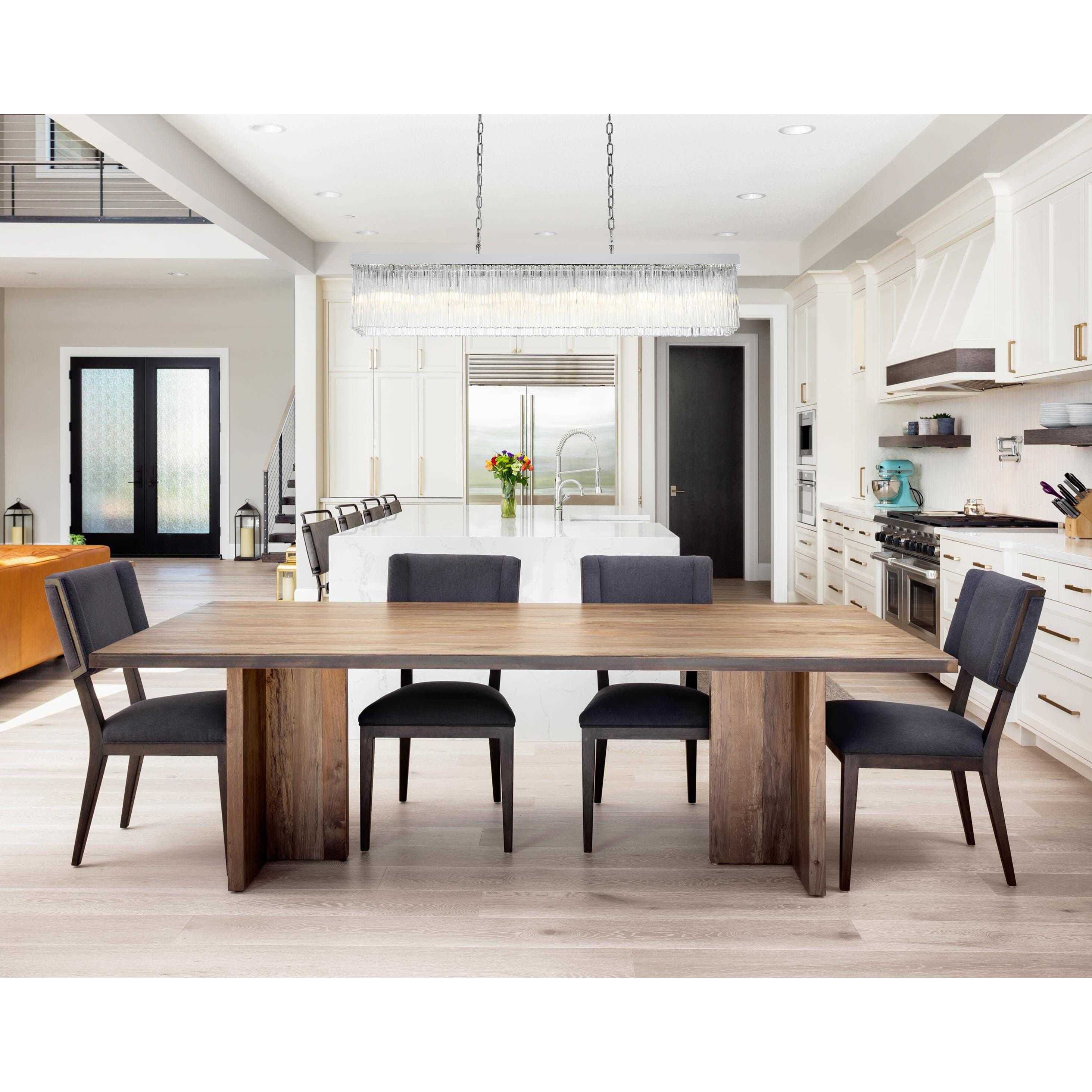 Harlow 6 Light 8 inch Chrome Chandelier Ceiling Light