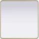 Remy 36 X 36 inch Brass Mirror