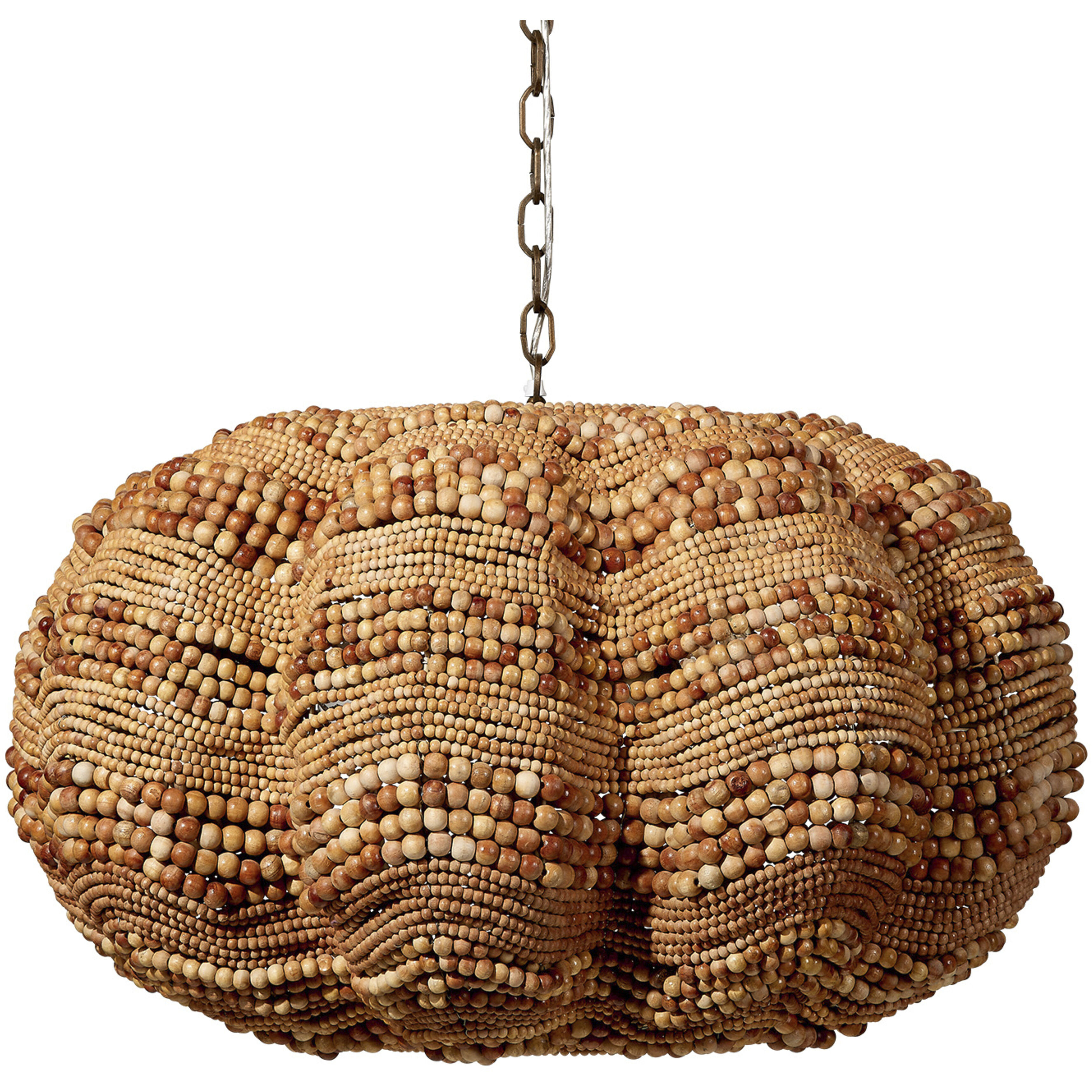Clamshell Chandelier    