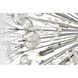 Vera 18 Light 32 inch Chrome Pendant Ceiling Light