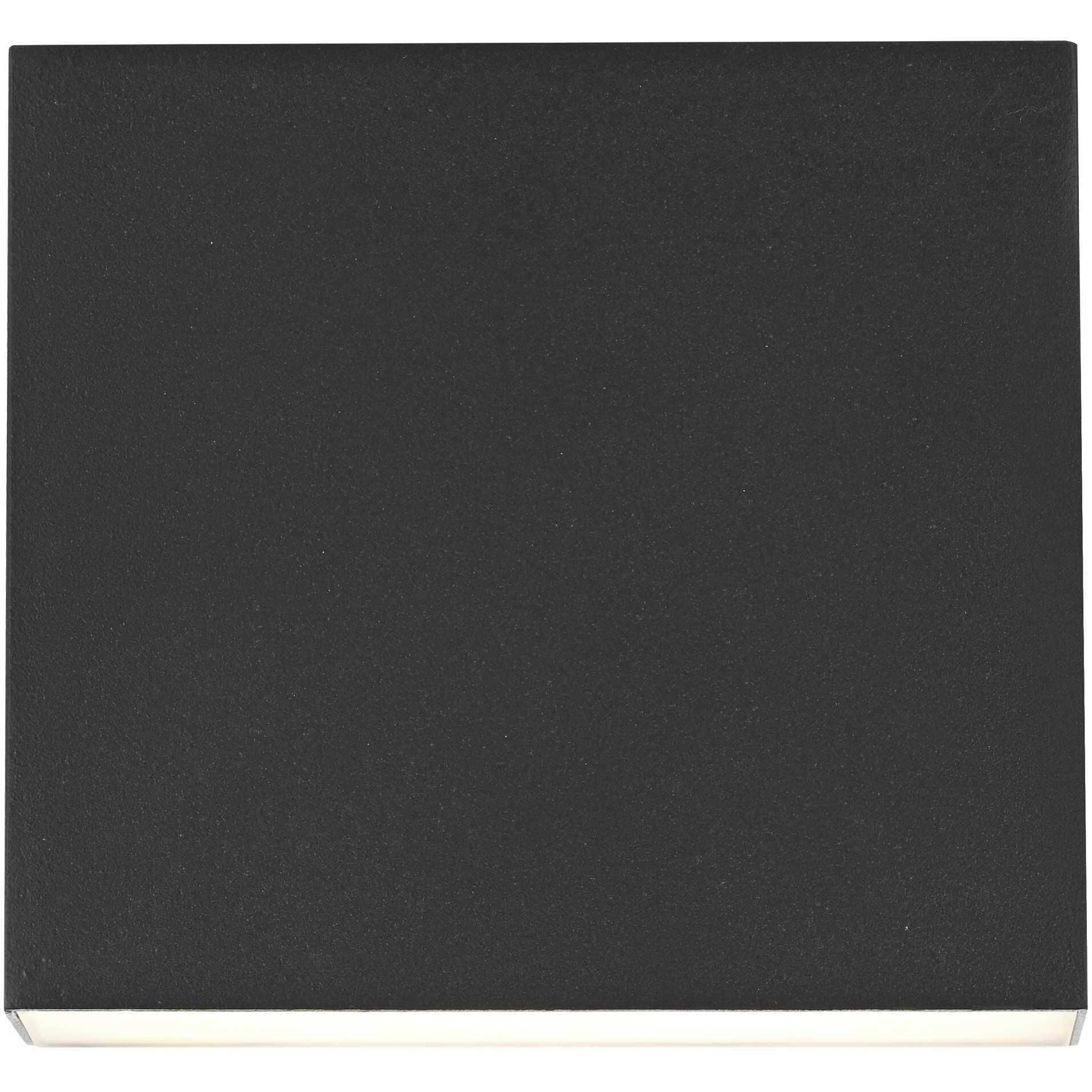 Creed 2 Light 5 inch Black Outdoor Wall Sconce