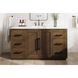 Chase 60 X 34 inch Hazel Oak Bathroom Vanity Cabinet