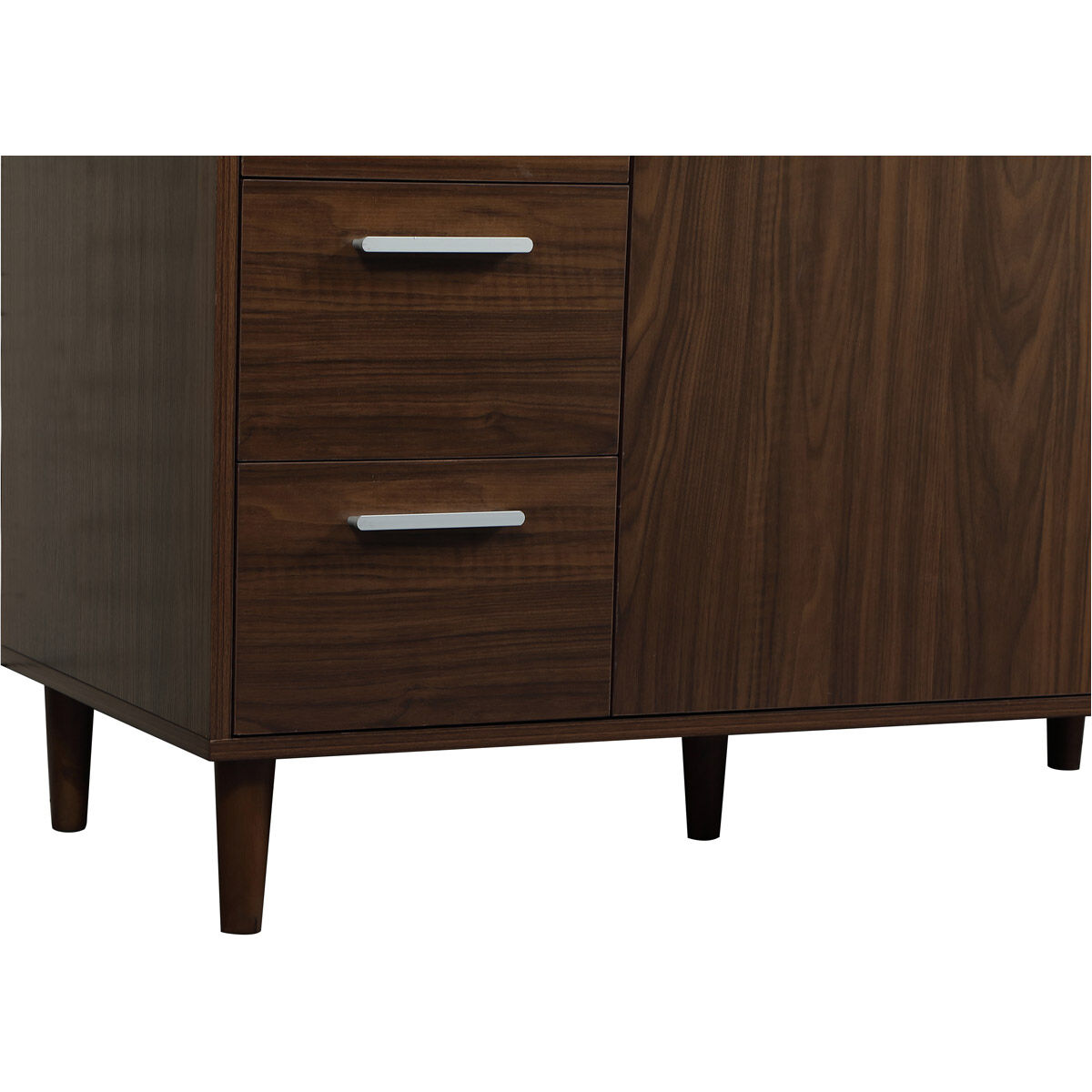 Baldwin 48 X 22 X 34 inch Walnut Vanity Sink Set