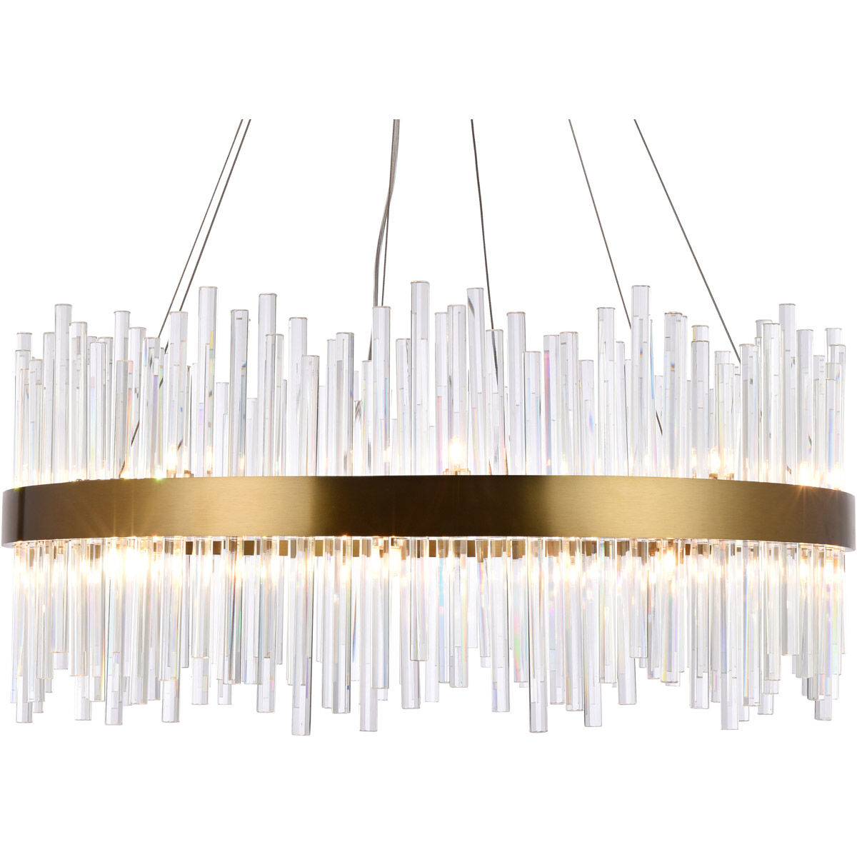 Dallas 18 Light 32 inch Gold Chandelier Ceiling Light 