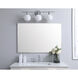 Grace 36 X 27 inch Silver Mirror