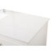 Sinclaire 60 X 22 X 34 inch White Vanity Sink Set
