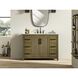 Alina 48 X 34 inch Hazel Oak Bathroom Vanity Cabinet