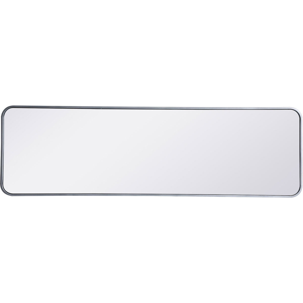 Evermore 60 X 18 inch Silver Mirror