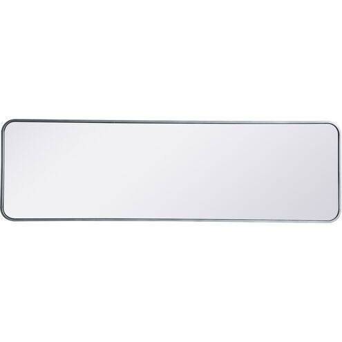 Evermore 60 X 18 inch Silver Mirror