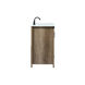 Grant 42 X 19 X 34 inch Natural Oak Vanity Sink Set