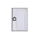 Pier 30 X 27 inch Black LED Mirror