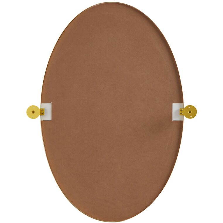 Everly 32 X 21 inch Gold Mirror