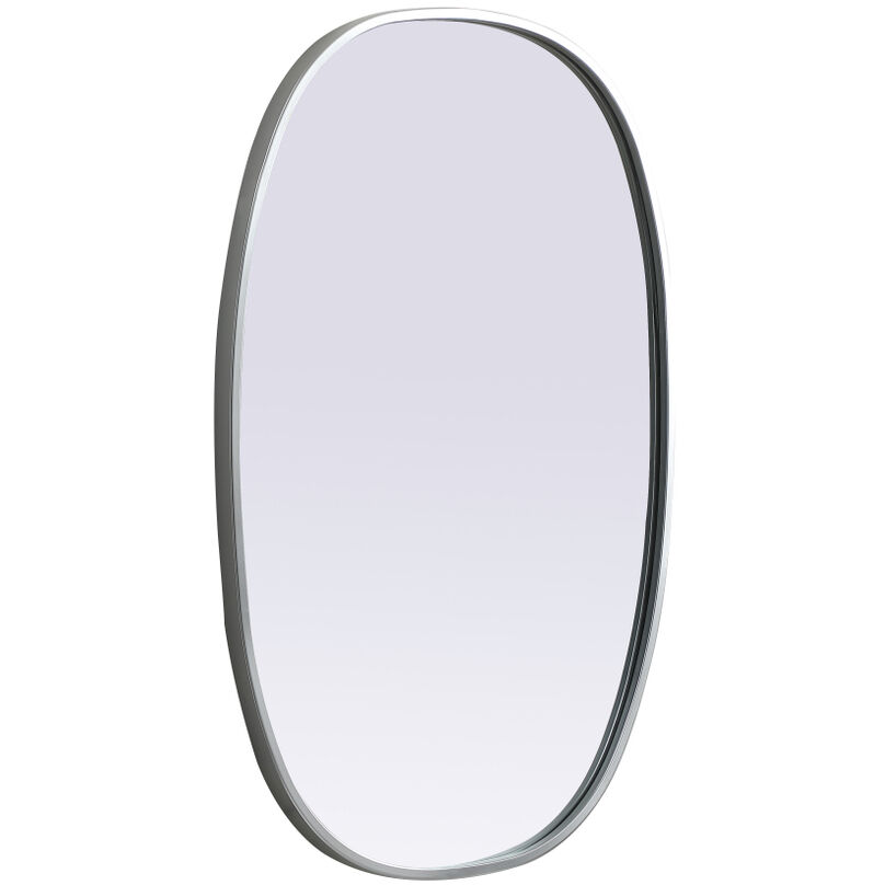 Brynn 30 X 20 inch Silver Mirror in 20 x 30