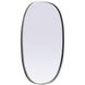 Brynn 30 X 20 inch Silver Mirror in 20 x 30