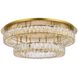 Monroe 2 Light 30.00 inch Flush Mount