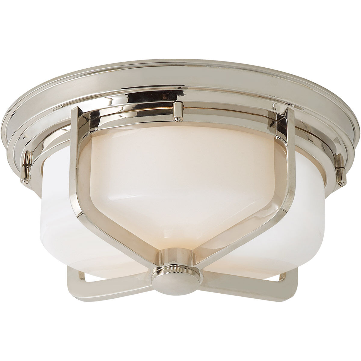 Thomas O'Brien Milton 2 Light 14.50 inch Flush Mount