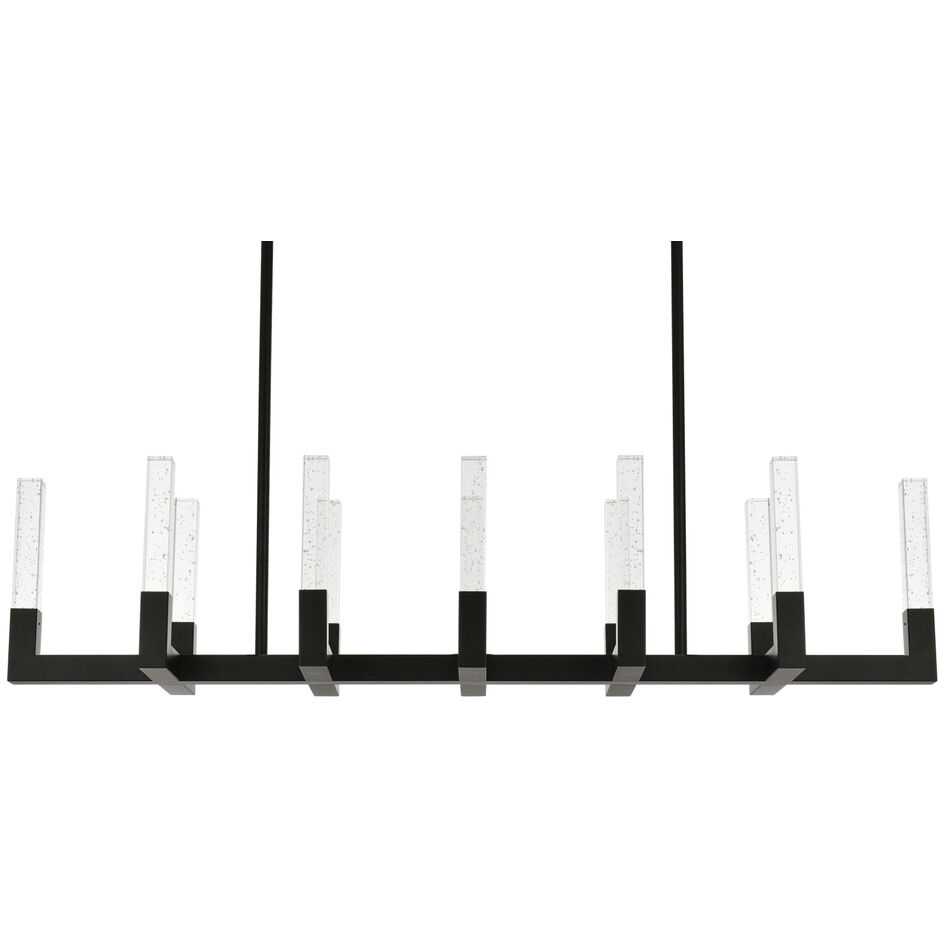 Noemi 12 Light 12 inch Black Pendant Ceiling Light