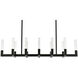 Noemi 12 Light 12 inch Black Pendant Ceiling Light
