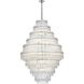 Emilia 27 Light 36 inch Chrome Chandelier Ceiling Light