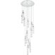 Aurora 13 Light 30 inch Chrome Chandelier Ceiling Light