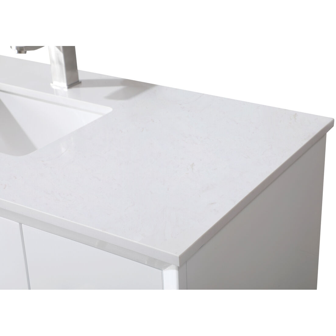 Hayes 48 X 22 X 35 inch White Vanity Sink Set