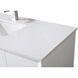 Hayes 48 X 22 X 35 inch White Vanity Sink Set