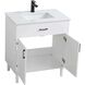 Chandler 30 X 34 inch White Bathroom Vanity Cabinet