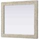 Marlowe 42 X 36 inch Linen White Mirror