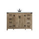 Grant 48 X 19 X 34 inch Natural Oak Vanity Sink Set in Not Included